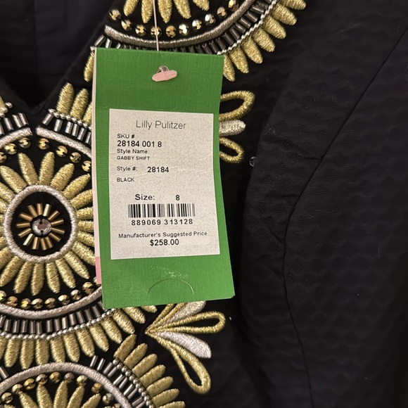 NEW Lilly Pulitzer Gabby Shift - Picture 5 of 6